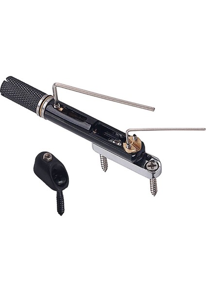 Siyah 5 Telli Nikel Tek Başsız Yuvarlak Çubuk Köprü Seti Gitar Bas Aksesuarları (Yurt Dışından) modelleri