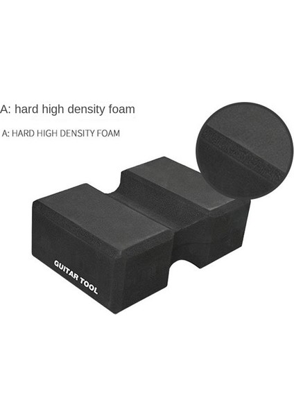 Gitar Boyun Desteği Gitar Boyun Beşiği Destek Yastığı Telli Çalgı Onarım Bakım Aleti Gitar Ukuleles Iş Istasyonu (Yurt Dışından) fiyatları
