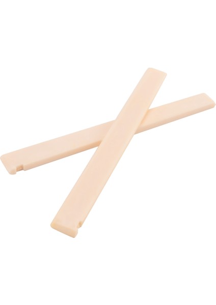 Klasik Gitar Için 2 Adet Yedek Parça Bej Plastik Köprü Eyer Somunu (Yurt Dışından) fiyatları