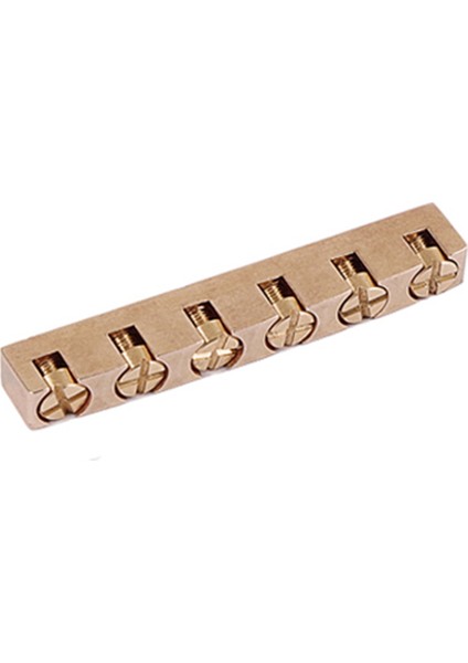 43MM Gitar Somunu Yüksekliği Ayarlanabilir Çan Pirinç Somunları Lp Sg Tarzı Gitar Için Yedek (Yurt Dışından) modelleri