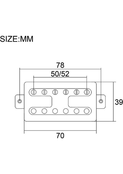 Elektrik Gitar Için Köprü Manyetiği Boyun Köprü Manyetiği Altı Telli Gitar Aksesuarları (Yurt Dışından) modelleri