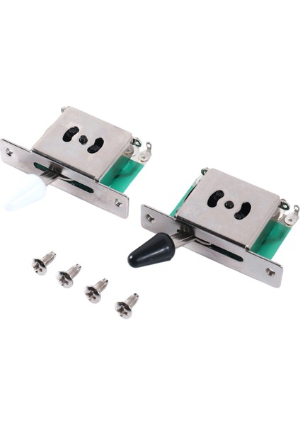St/sq Serisi Elektrik Gitar Vites Anahtarları Için 2 Adet 5 Yollu Manyetik Seçici Anahtar (Yurt Dışından) modelleri