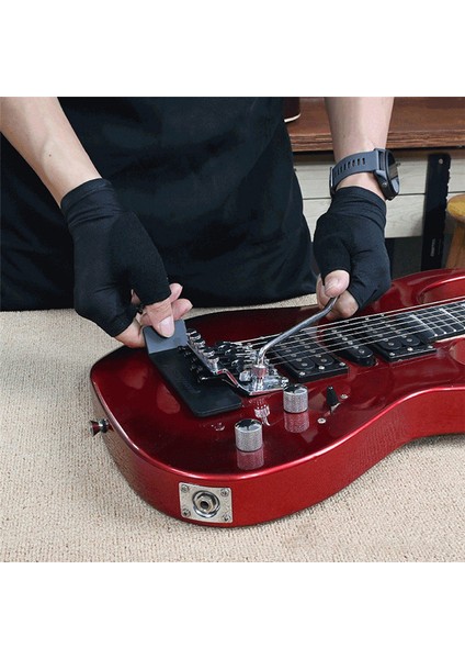 Gitar Yüzen Tremolo Köprüsü Shim-Raise Gitar Köprüleri Kolay Ayarlama ve Daha Hızlı Tel Değişimi Için Akort (Yurt Dışından)