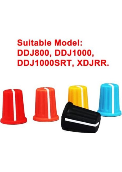 Eq Döner Düğme Yedek Ekolayzer Potansiyometre Fader Düğmeleri Itme Çubuğu Kapağı, Düğme Kapağı-A (Yurt Dışından) modelleri