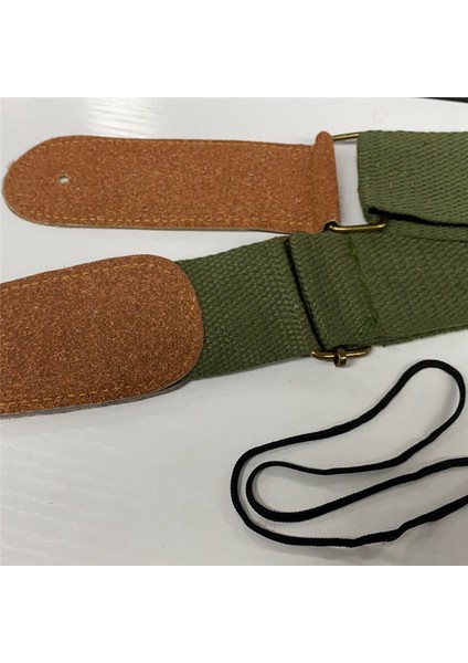 Gitar Askısı Folk Ayarlanabilir Saf Pamuk Gitar Askısı Elektrik Gitar Askısı Akustik Gitar Evrensel Askısı (Sarı) (Yurt Dışından) fiyatları