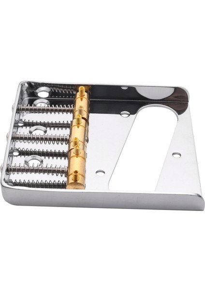 Telecaster Tele Elektrik Gitar Için Gümüş Krom 3 Bakır Eyer Küllük Köprüsü (Yurt Dışından)