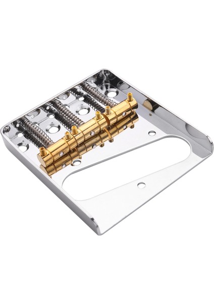 Telecaster Tele Elektrik Gitar Için Gümüş Krom 3 Bakır Eyer Küllük Köprüsü (Yurt Dışından) fiyatları