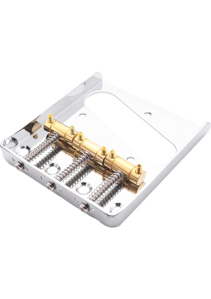 Telecaster Tele Elektrik Gitar Için Gümüş Krom 3 Bakır Eyer Küllük Köprüsü (Yurt Dışından) modelleri