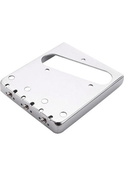 Telecaster Tele Elektrik Gitar Için Gümüş Krom 3 Bakır Eyer Küllük Köprüsü (Yurt Dışından) fırsatları