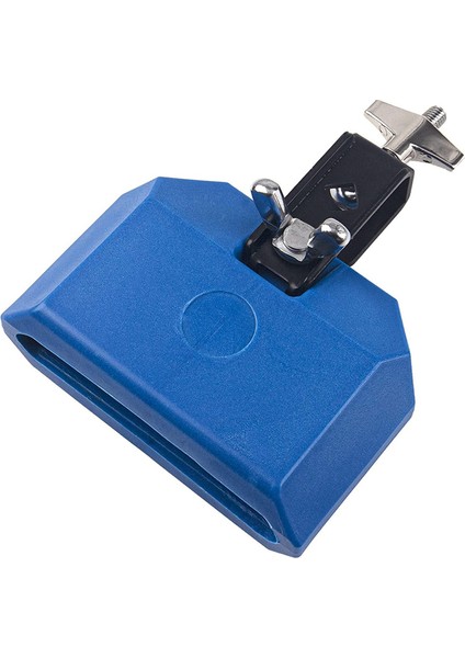 5 Inç Jam Bloğu,latin Davul Enstrümanıyla Uyumlu Plastik Müzikal Perküsyon Bloğu (Mavi) (Yurt Dışından)