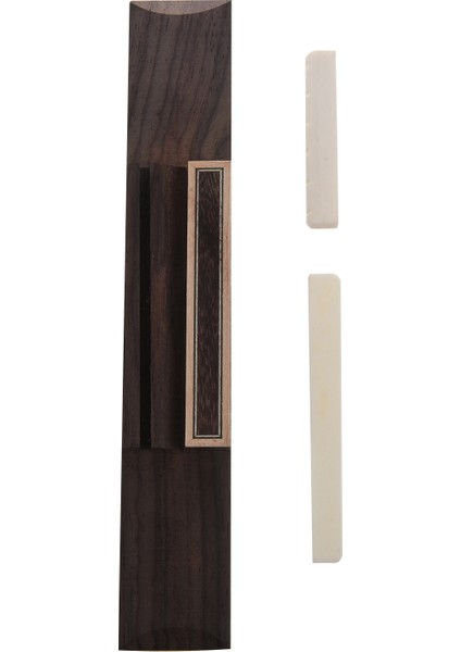 Gül Ağacı Klasik Gitar Köprüsü ve Sığır Kemiği Klasik Gitar Somunu ve Sığır Kemiği Klasik Gitar Eyeri (Yurt Dışından)