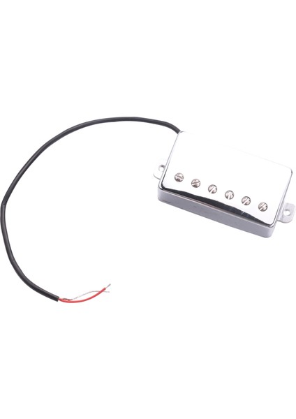 2'li Set Elektrik Gitar Humbucker Manyetik Sap Köprü Manyetikleri Lp Gitar Aksesuarları Krom (Yurt Dışından) fırsatları