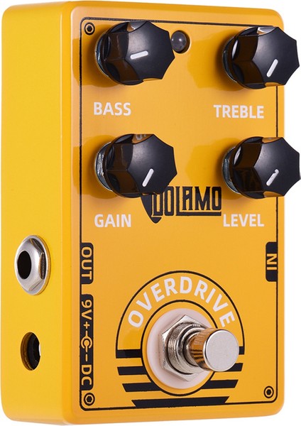 Dolamo D-8 Overdrive Gitar Efekt Pedalı True Bypass Elektrik Gitar Parçaları Aksesuarları (Yurt Dışından)