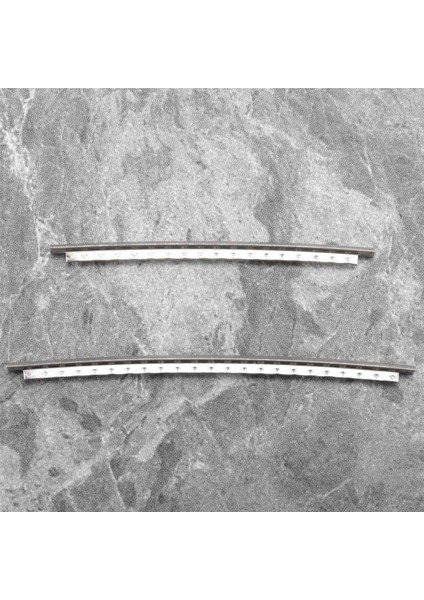 2.9mm Akustik Elektrik Gitar 24 Perde Perde Teli Perde Teli Seti, Gümüş (Yurt Dışından) fiyatları