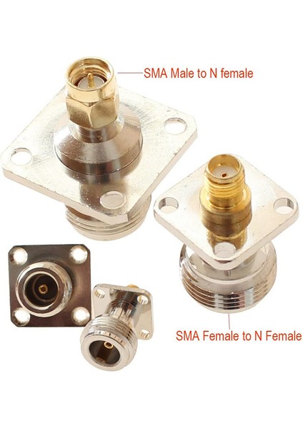 Sma'dan N Bnc'ye Tnc F Tipi Konnektörler Erkek Dişi Kitleri 20'si 1 Arada N'den Sma'ya Bnc'den Sma'ya Tnc'den Sma'ya Rf Adaptörü (Yurt Dışından) fiyatları