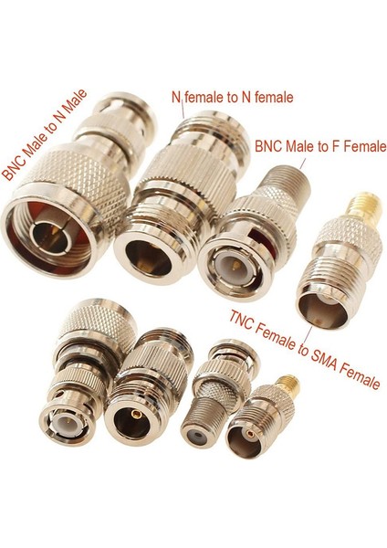 Sma'dan N Bnc'ye Tnc F Tipi Konnektörler Erkek Dişi Kitleri 20'si 1 Arada N'den Sma'ya Bnc'den Sma'ya Tnc'den Sma'ya Rf Adaptörü (Yurt Dışından) fırsatları