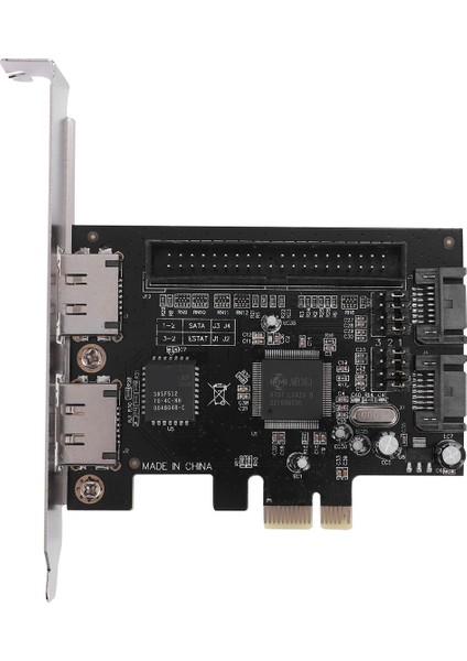 Pcı'dan Sata'ya Denetleyici Pcı'dan Ide'ye Pcı-E'den 2sata Ide'ye JMB363 Disk Dizisi Kartı Express Genişletme Kartı Adaptörü (Yurt Dışından)