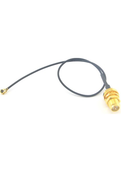 U.fl Mini Pcı - Rp-Sma Pigtail Anten Wifi Kablosu 2'li Paket (Yurt Dışından)