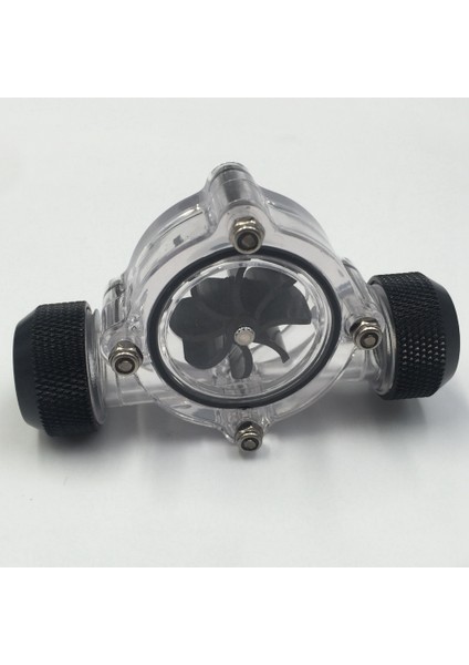 G1/4 Inç Akış Göstergesi, Şeffaf Ana Gövde, Siyah Bıçak, Mat Siyah Pc Bilgisayar Su Soğutma Sistemi Akış Ölçer Göstergesi (Yurt Dışından) fiyatları