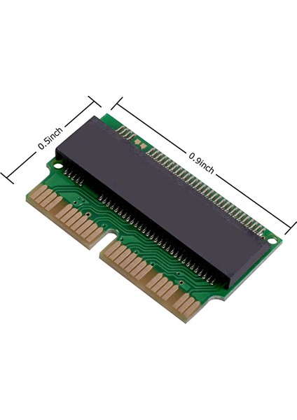 M.2 Nvme SSD Dönüştürücü Adaptör MacBook Air Pro Retina Mid 2013 2014 2015 2016 2017, A1465 A1466 A1398 A1502 Için (Yurt Dışından) modelleri