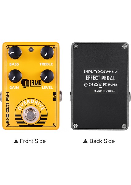 Dolamo D-8 Overdrive Gitar Efekt Pedalı True Bypass Elektrik Gitar Parçaları Aksesuarları (Yurt Dışından) modelleri