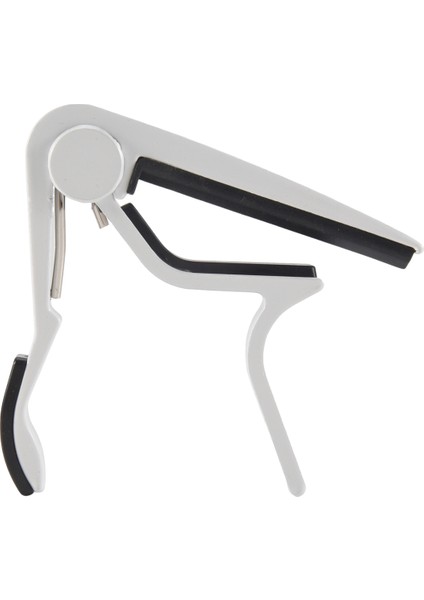 Beyaz Elli Gitar Capo Klip Tetikleyici Hızlı Değişim Özellikli (Yurt Dışından)