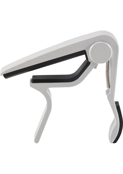 Beyaz Elli Gitar Capo Klip Tetikleyici Hızlı Değişim Özellikli (Yurt Dışından) modelleri