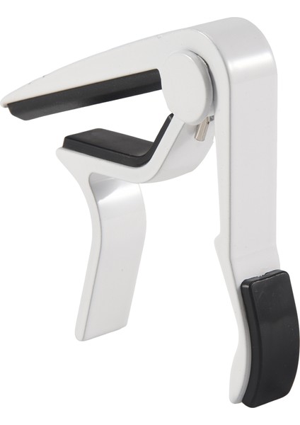 Beyaz Elli Gitar Capo Klip Tetikleyici Hızlı Değişim Özellikli (Yurt Dışından) fırsatları