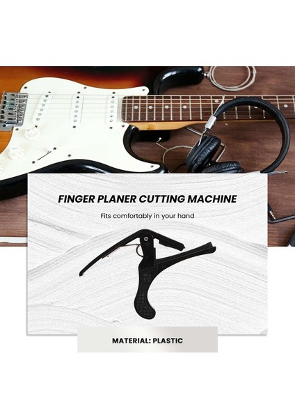 Premium Hızlı Değişim Folk Akustik Elektrik Gitar Banjo Tetik Kapo Tuş Kelepçesi (Yurt Dışından) fiyatları