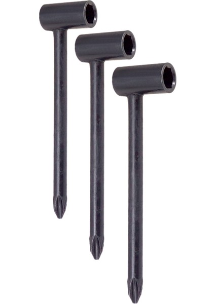 7MM/8MM/6.35MM Gitar Truss Rod Anahtarı Gitar Ayarlama Aleti Tornavida ile Gitar Enstrüman Aksesuarları Siyah (Yurt Dışından)