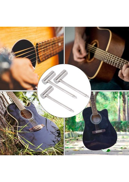 7MM/8MM/6.35MM Gitar Truss Rod Anahtarı Gitar Ayarlama Aleti Tornavida ile Gitar Enstrüman Aksesuarları Siyah (Yurt Dışından) fırsatları