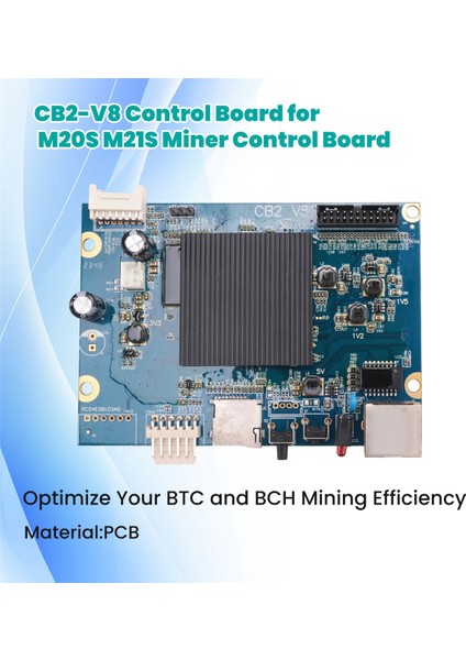 Whatsminer M20S M21S Miner Kontrol Kartı Için Cb2-V8 Kontrol Kartı (Yurt Dışından) fırsatları