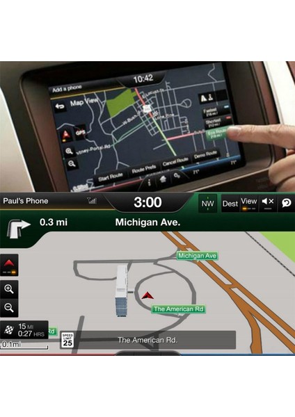 En Son 2023 A14 Navigasyon Kartı GM5T-19H449-AH Harita Kartı Gps Harita Güncelleme Senkronizasyonu Abd/kanada Haritaları Sync Navigasyon Sistemi Için (Yurt Dışından) modelleri
