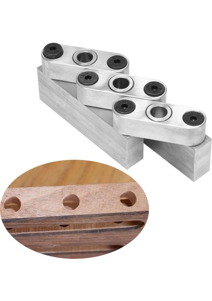 Klasik Gitar Tel Düğmesi Açma Kalıbı Tel Düğmesi Pozisyonu Konumlandırma Deliği Kesici Kalıp Gitar Yapımı Kalıbı Gitar Aleti (Yurt Dışından) fırsatları