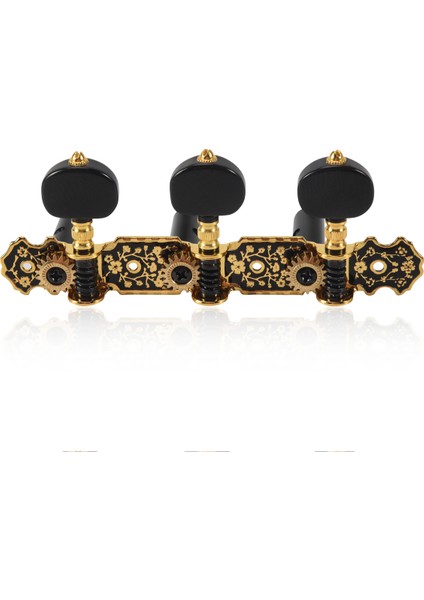 Gitar Makine Başlıkları Klasik Gitar Telleri Akort Burguları Anahtar Altın 3l Akort Burguları Anahtarlar Parça Parçalar Aksesuarlar (Yurt Dışından) modelleri