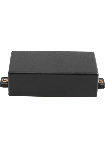 Plastik Sızdırmaz Humbucker Manyetik Kapağı Sq St Manyetik Gitar Parçalarına Uygun (Siyah) (Yurt Dışından)