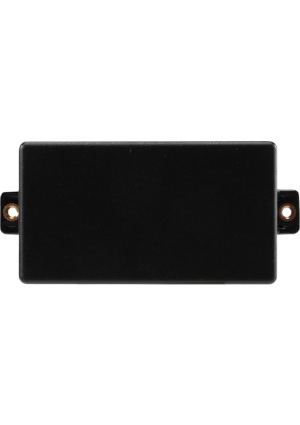 Plastik Sızdırmaz Humbucker Manyetik Kapağı Sq St Manyetik Gitar Parçalarına Uygun (Siyah) (Yurt Dışından) fırsatları