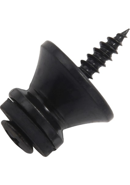 x Elektrik Akustik Gitar Bas Askısı Düğme Vida Kilit Pimleri Burgular Pedler Siyah (Yurt Dışından) fiyatları