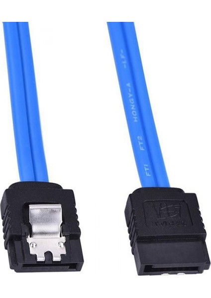 10 Adet Sata3.0 Solid State Sürücü Seri Port Veri Kablosu Kilitli Sata Kablosu 3.0 Veri Kablosu Serisi 6gb/s 40CM (Yurt Dışından) fiyatları