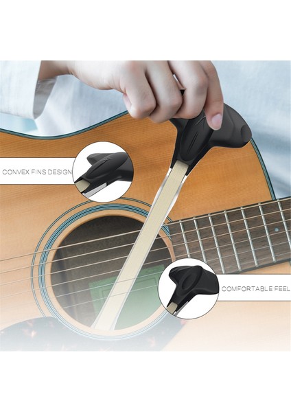 Gitar Yay 22.6cm Uzunluk Gitar Akort Ton Penaları Aksesuarları Profesyonel Çalgıcı Başlangıç Beyaz (Yurt Dışından) modelleri