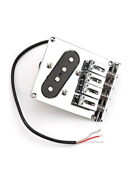 4 Telli Bas Gitar Köprüsü ve Eski Tarz Pikaplı Cigar Box Gitar Yedek Parçaları (Yurt Dışından) fiyatları