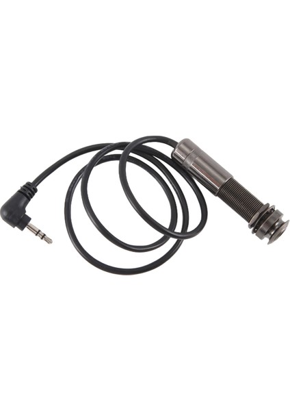 Gitar Manyetik Kablosu Piezo Kablo Uç Pin Jakı Gitar Adaptörü Stereo Enstrüman Kablosu (Yurt Dışından)