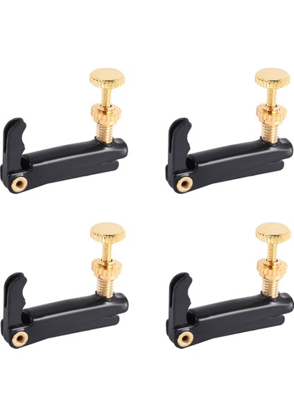 3/4 4/4 Boyutlu Keman Aksesuarları Için Bakır Kaplama Vidalı 4 Adet Keman Ince Ayarlayıcı (Yurt Dışından) fiyatları