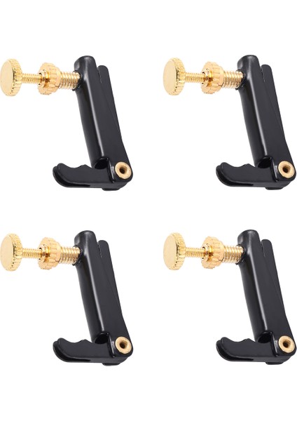 3/4 4/4 Boyutlu Keman Aksesuarları Için Bakır Kaplama Vidalı 4 Adet Keman Ince Ayarlayıcı (Yurt Dışından) modelleri