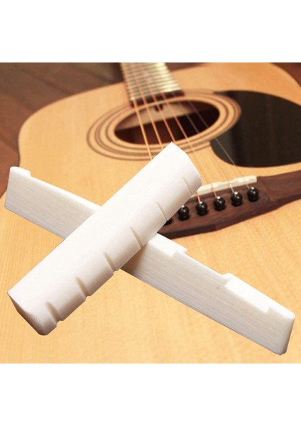 Akustik Gitar Tel Ucu Somunu Köprü Eyeri Abalone Pimleri Yedek Seti (Pirinç Pimler ve Kemik Eyer Somunu) (Yurt Dışından) fiyatları