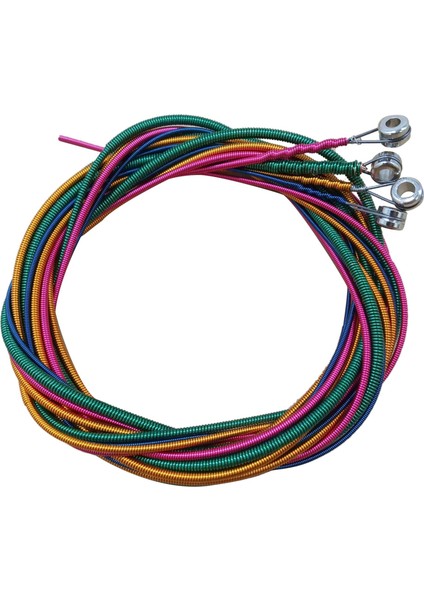 Elektrik Bas Gitar Telleri 1.2m Çelik Çekirdek Nikel Alaşımlı Sarma 4 Tel Seti Enstrüman Yedek Aksesuarı (Yurt Dışından)