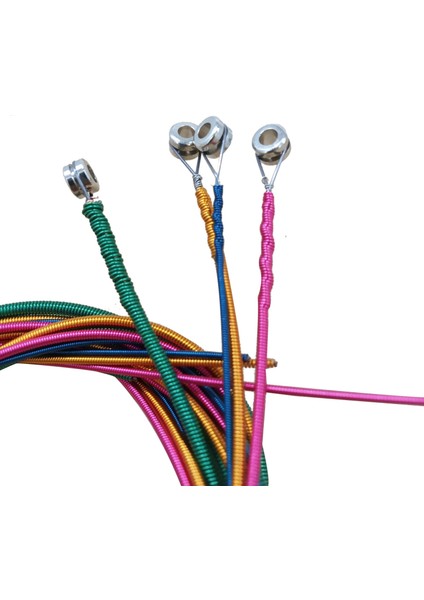 Elektrik Bas Gitar Telleri 1.2m Çelik Çekirdek Nikel Alaşımlı Sarma 4 Tel Seti Enstrüman Yedek Aksesuarı (Yurt Dışından) fırsatları