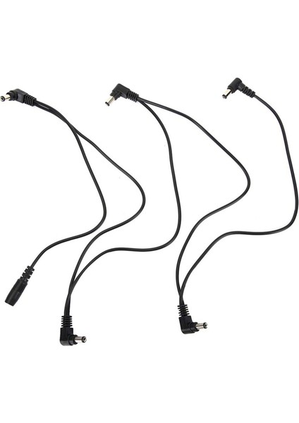 Gitar Pedal Güç Kaynağı Adaptörü 9V Dc Uç Negatif 5 Yollu Daisy Chain Kabloları Gitar Efekt Pedalı Için.uk Fişi (Yurt Dışından) fiyatları