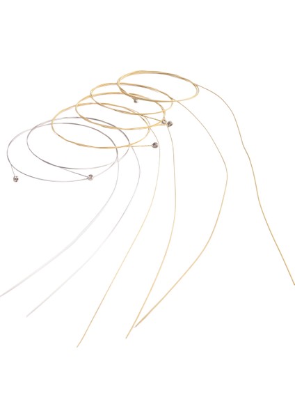 Akustik Gitar Için 6 Metal Tel Seti 1 Metre 1m Yeni (Yurt Dışından) modelleri