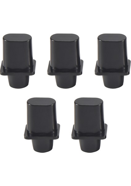Tele Switch Cap Ucu Telecaster Top-Hat Switch Ucu Siyah Tele Gitar Parçaları Için 5'li Paket (Yurt Dışından) modelleri